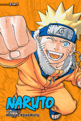 Naruto 3-in-1 Edition Volume 7
