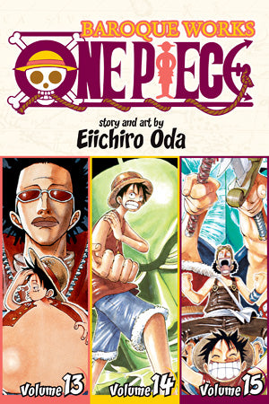 One Piece Omnibus Edition Volume 5