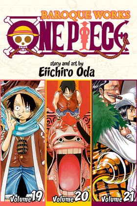 One Piece Omnibus Edition Volume 7