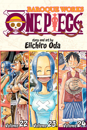 One Piece Omnibus Edition Volume 8