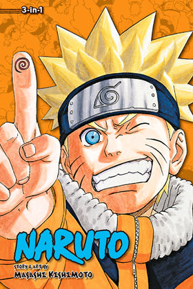 Naruto 3-in-1 Edition Volume 8
