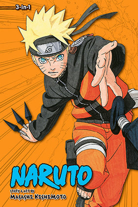 Naruto 3-in-1 Edition Volume 10