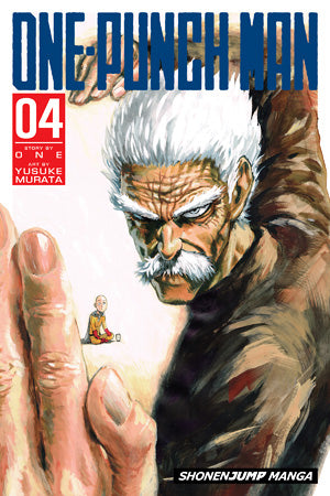 One-Punch Man Volume 4