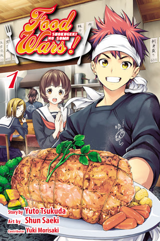 Food Wars!: Shokugeki no Soma Volume 1