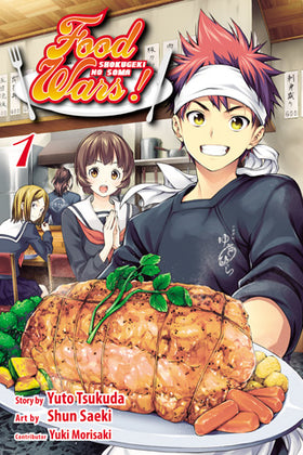 Food Wars!: Shokugeki no Soma Volume 1
