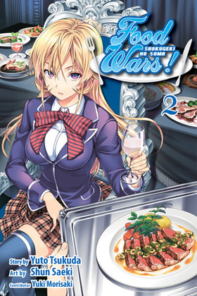 Food Wars!: Shokugeki no Soma Volume 2
