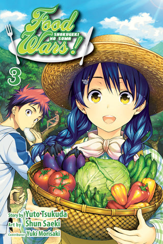 Food Wars!: Shokugeki no Soma Volume 3