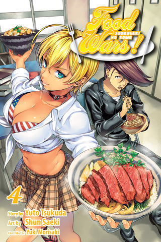 Food Wars!: Shokugeki no Soma Volume 4