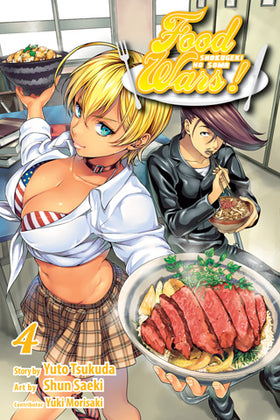 Food Wars!: Shokugeki no Soma Volume 4