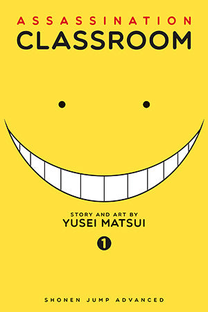 Assissination Classroom Volume 1