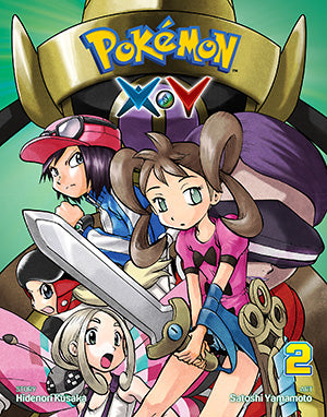 Pokémon X•Y Volume 2