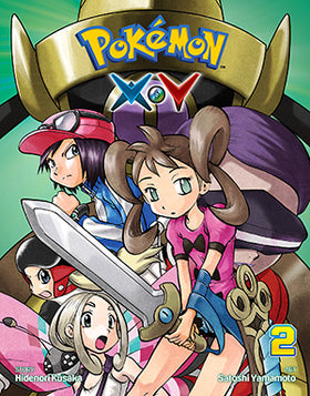 Pokémon X•Y Volume 2