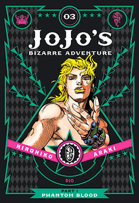 Jojo's Bizarre Adventure: Part 1 -- Phantom Blood Volume 3