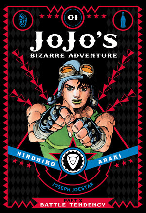 Jojo's Bizarre Adventure: Part 2 -- Battle Tendency Volume 1