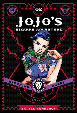 Jojo's Bizarre Adventure: Part 2 -- Battle Tendency Volume 2