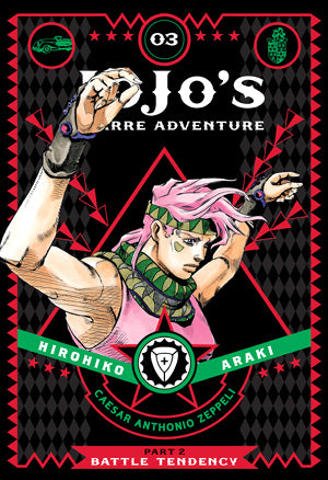 Jojo's Bizarre Adventure: Part 2 -- Battle Tendency Volume 3