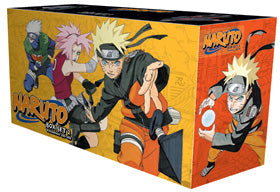 Naruto Box Set 2