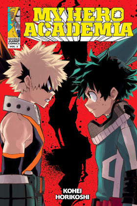 My Hero Academia Volume 2