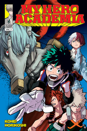 My Hero Academia Volume 3