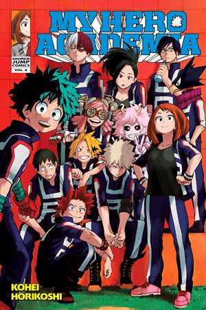 My Hero Academia Volume 4