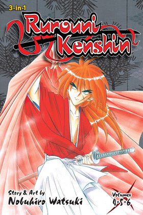 Rurouni Kenshin (3-in-1 Edition) Volume 2