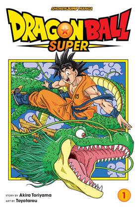 Dragon Ball Super Volume 1