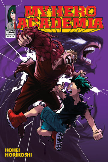 My Hero Academia Volume 9