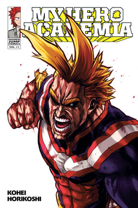 My Hero Academia Volume 11