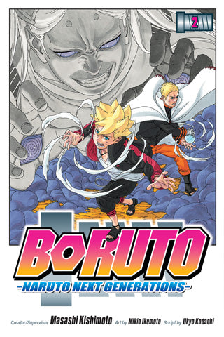 Boruto: Naruto Next Generations Volume 2