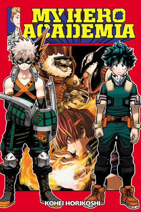 My Hero Academia Volume 13