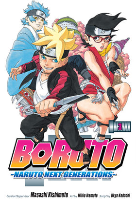 Boruto: Naruto Next Generations Volumen 3 