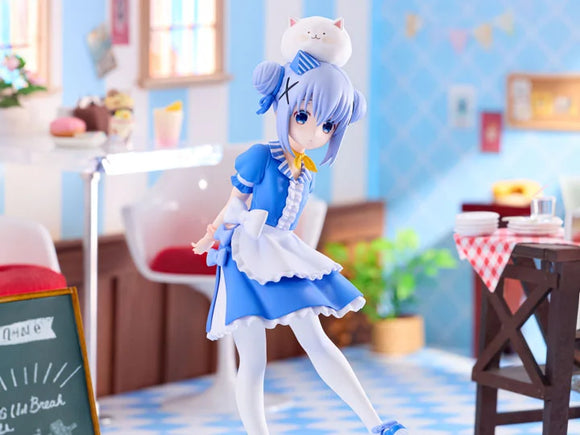 Is the Order a Rabbit? BLOOM Trio-Try-iT Chino Figure