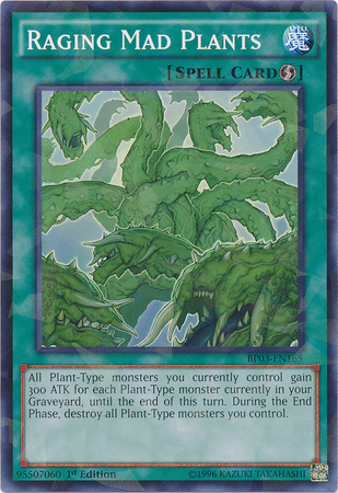 Plantas furiosas [BP03-EN165] Shatterfoil Raro 