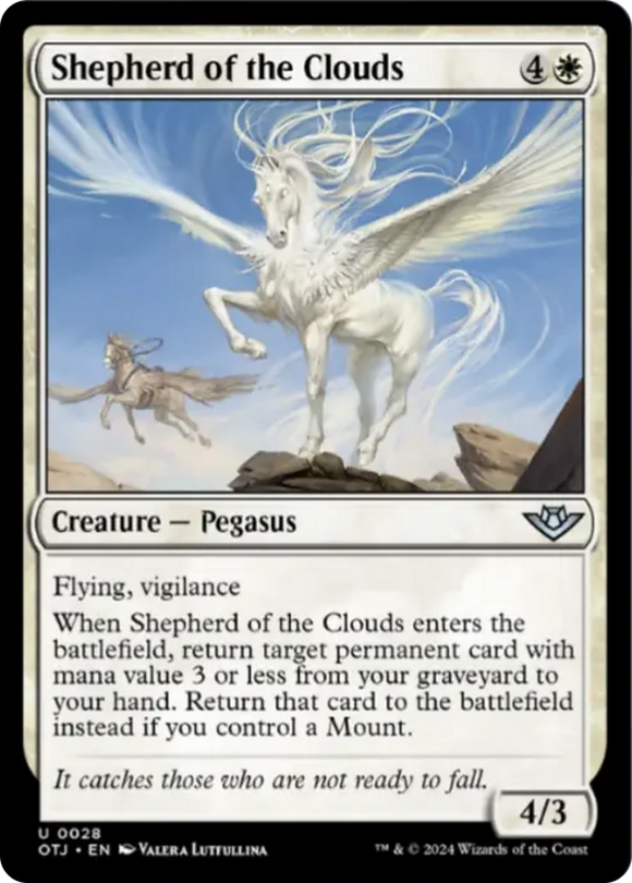 Pastor de las Nubes [Forajidos de Thunder Junction] 