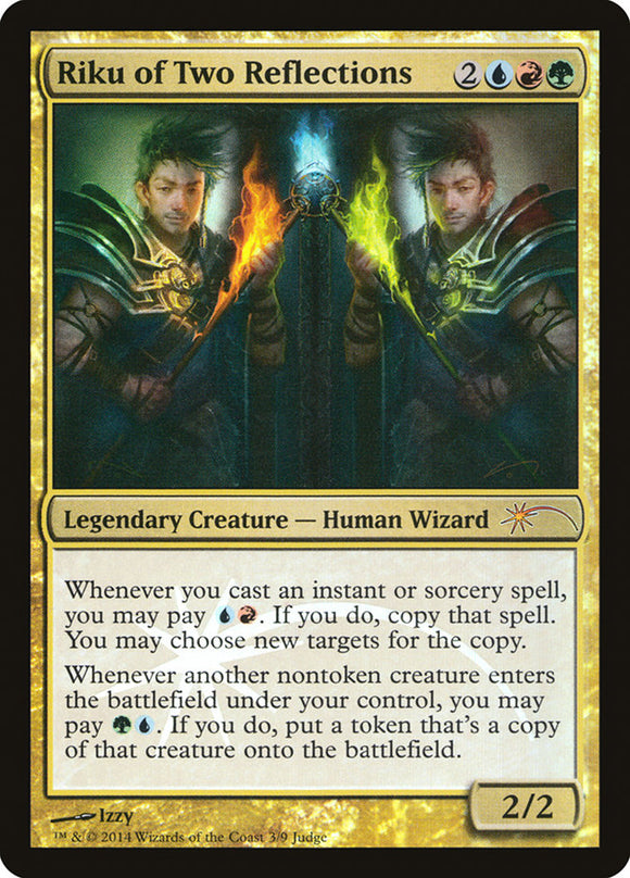 Riku de dos reflejos [Tarjetas de regalo de Judge 2014] 