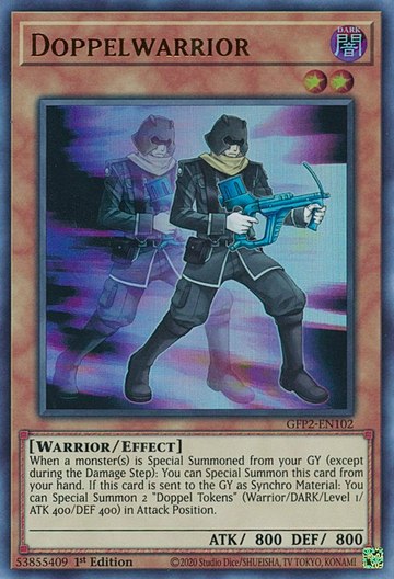 Doppelwarrior [GFP2-EN102] Ultra raro 