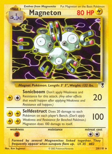 Magneton (28/110) [Colección Legendaria] 