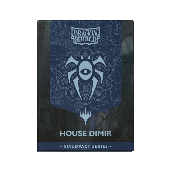Dragon Shield: Standard 100ct Art Sleeves - House Dimir
