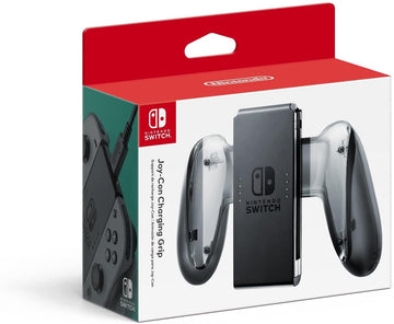 Red Fox Gaming - Hickory - Joy-Con Charging Grip - Video Game - Nintendo Switch