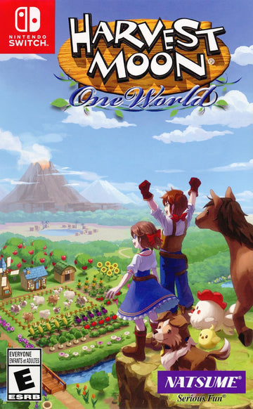 Harvest Moon: One World - Nintendo Switch