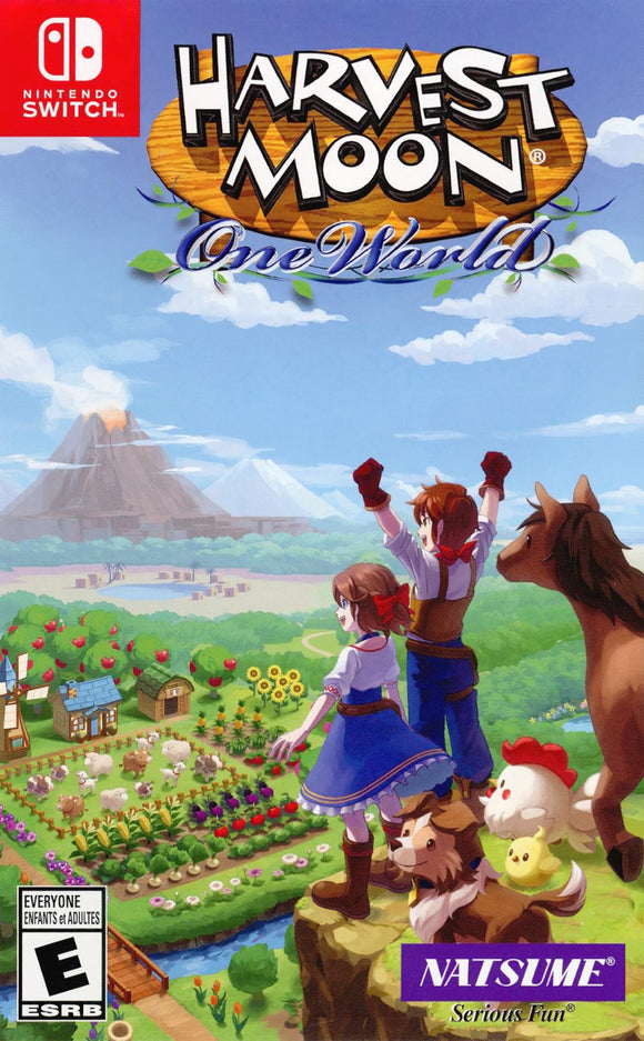 Harvest Moon: One World - Nintendo Switch