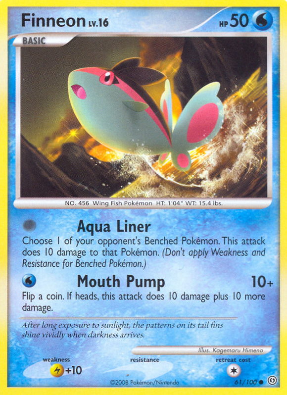 Finneon (61/100) [Diamante y Perla: Frente de Tormenta] 