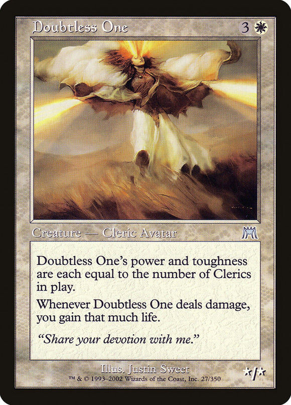 Doubtless One [Onslaught]