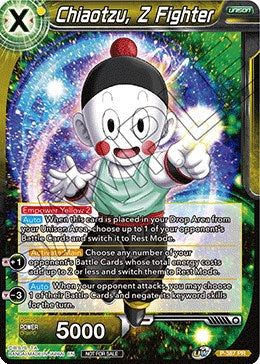 Chiaotzu, Z Fighter (Paquete de torneo vol. 8) (P-387) [Tarjetas de promoción de torneo] 