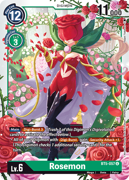 Rosemon [BT5-057] [Batalla de Omni] 