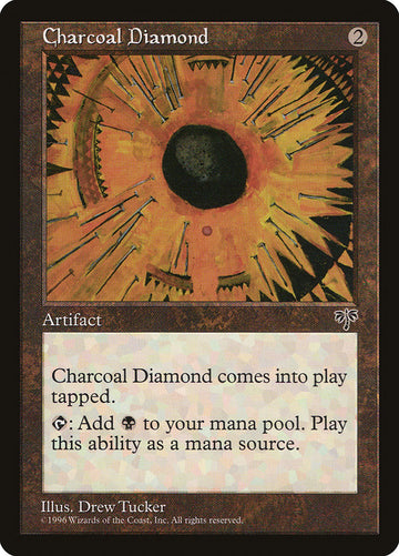 Diamante de carbón [Mirage] 