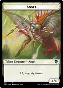 Soldier (008) // Angel Double-Sided Token [Phyrexia: All Will Be One Commander Tokens]-2