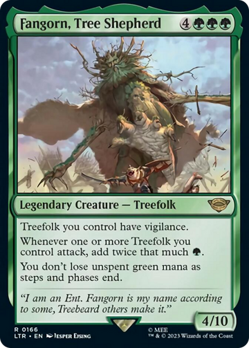 Fangorn, el pastor de los árboles [El Señor de los Anillos: Cuentos de la Tierra Media] 