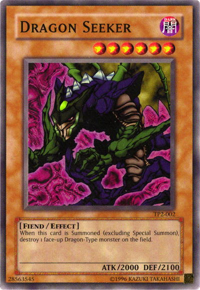 Buscador de dragones [TP2-002] Súper raro 