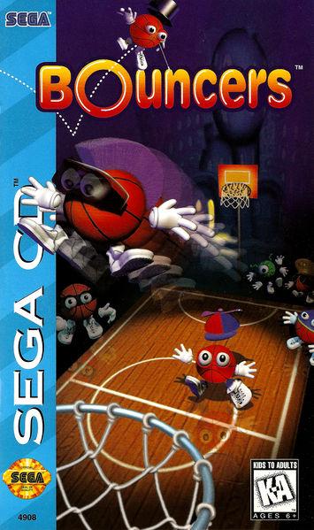 Red Fox Gaming - Hickory - Bouncers - Video Game - Sega CD